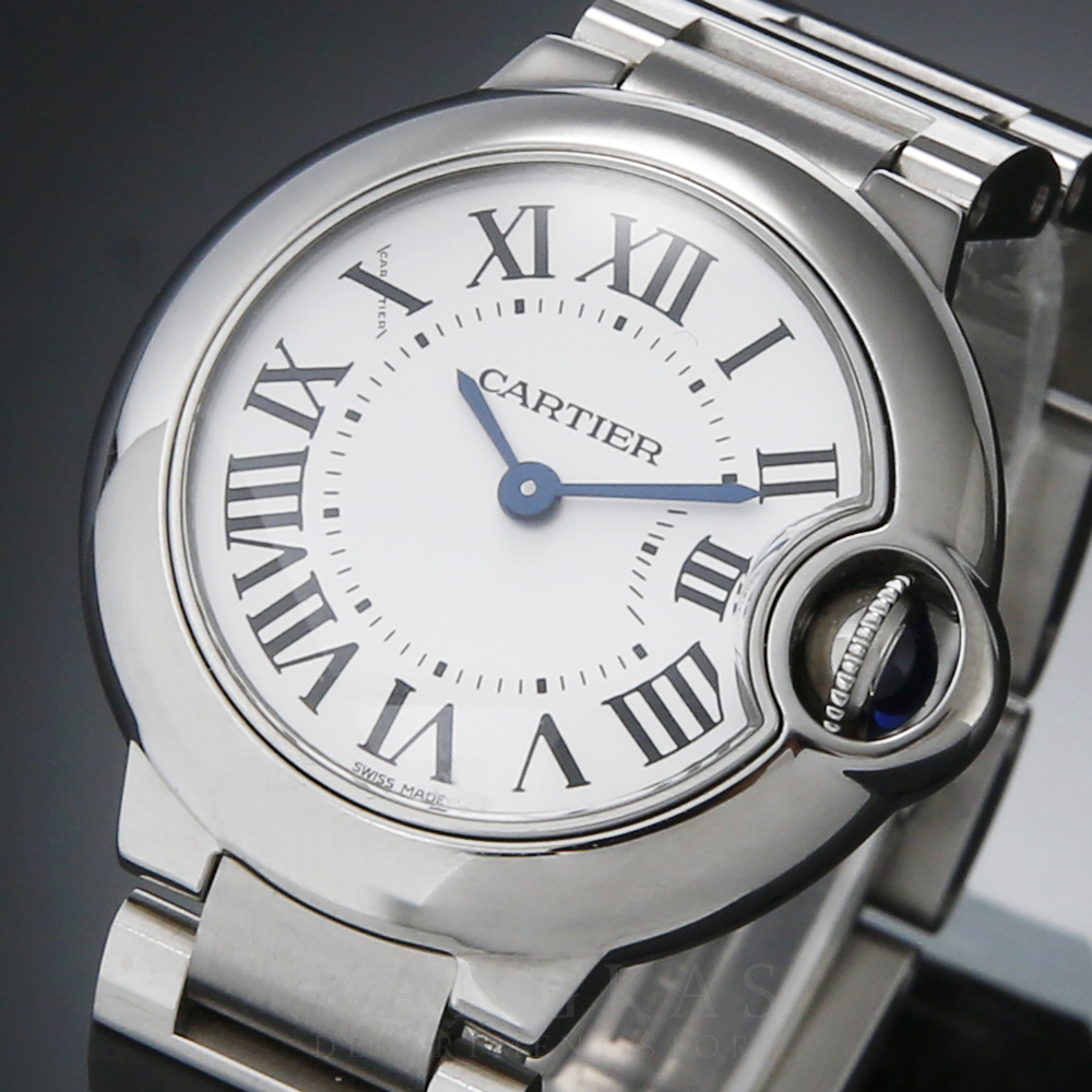 CARTIER(USED)까르띠에 발롱블루28 스틸