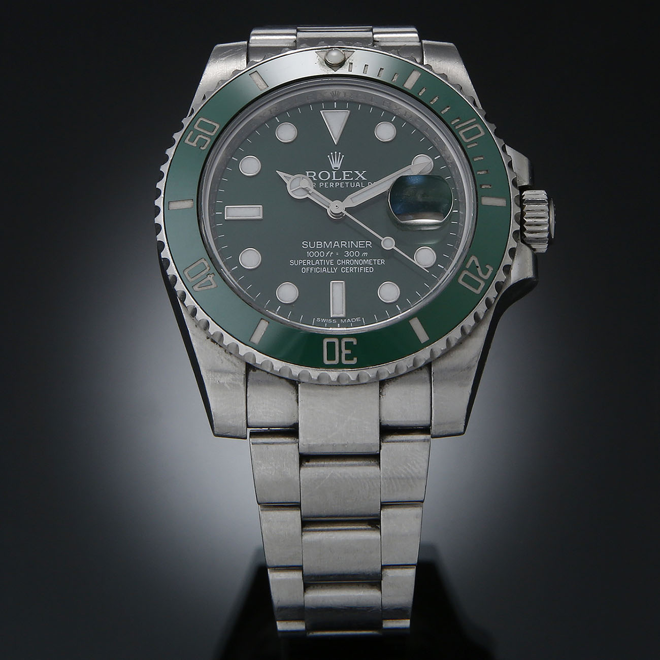 ROLEX(USED)로렉스 서브마리너 116610
