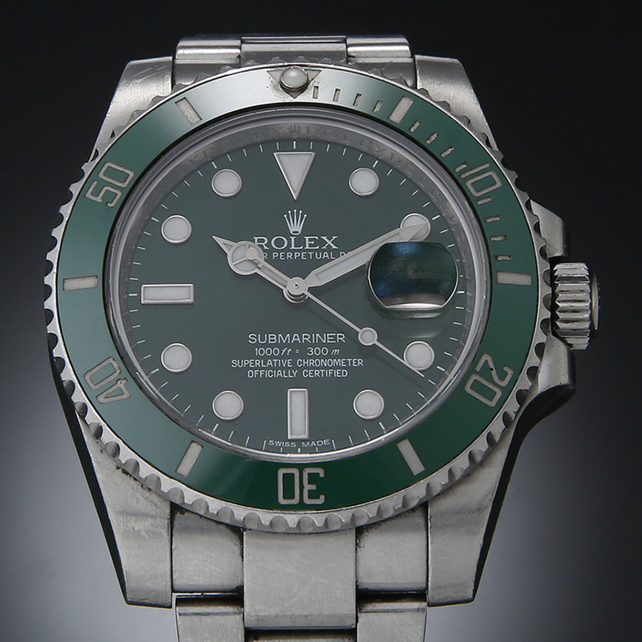 ROLEX(USED)로렉스 서브마리너 116610