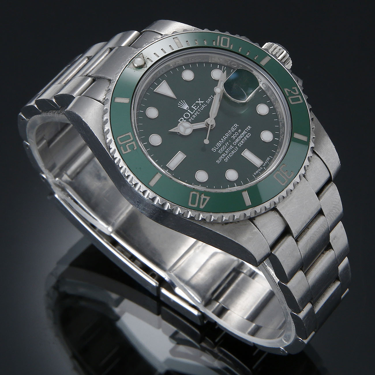 ROLEX(USED)로렉스 서브마리너 116610
