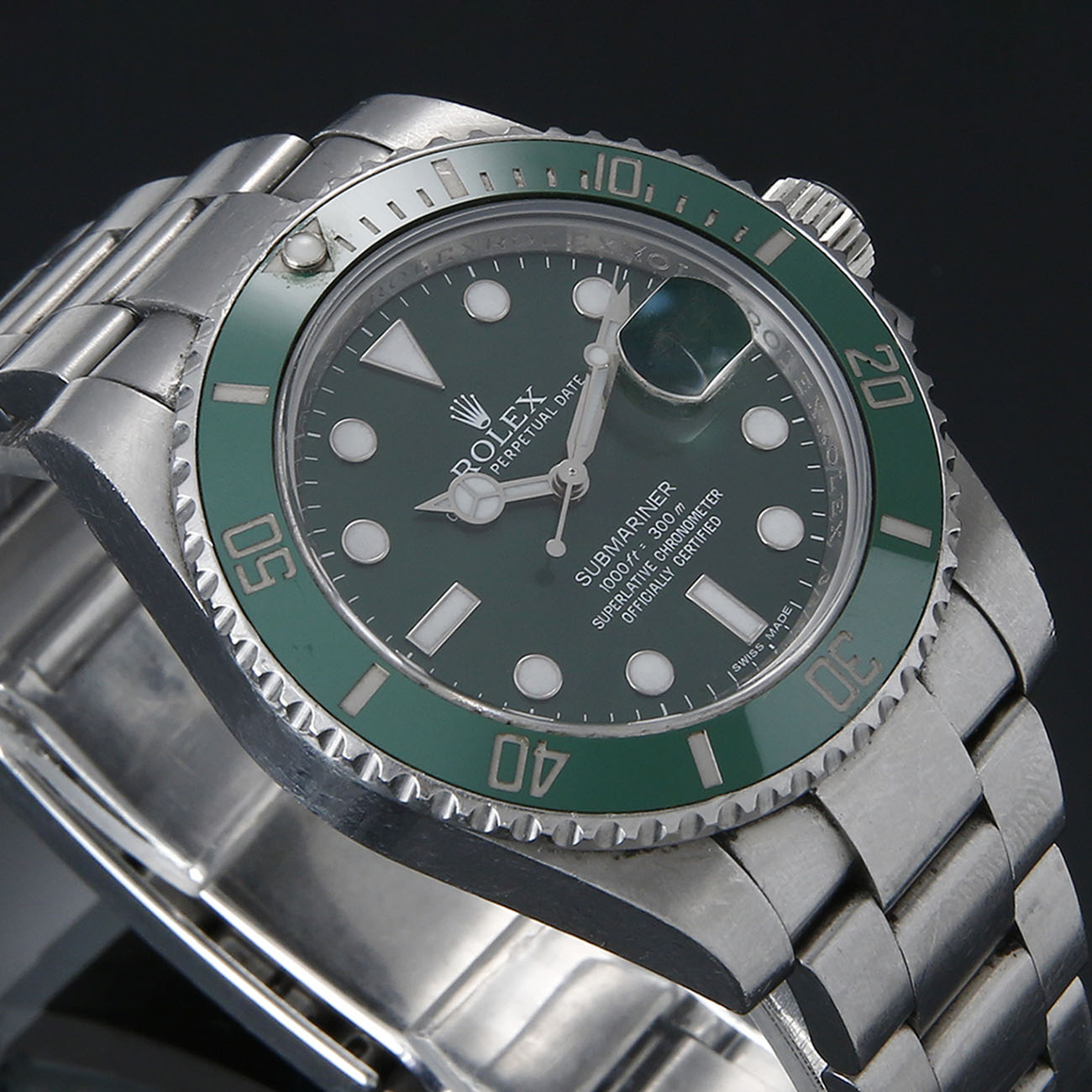 ROLEX(USED)로렉스 서브마리너 116610