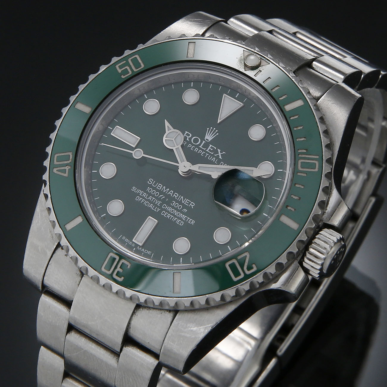 ROLEX(USED)로렉스 서브마리너 116610