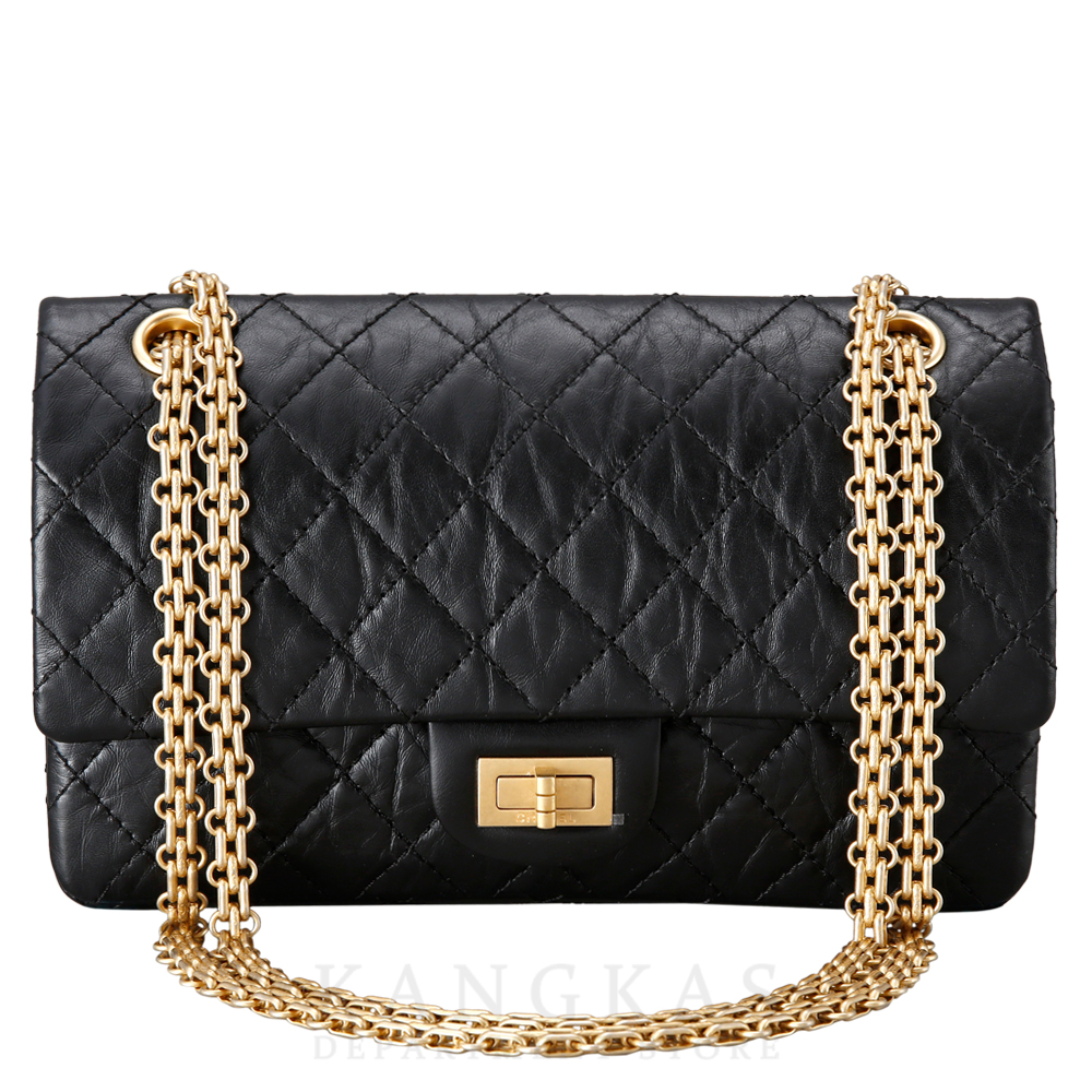 CHANEL(USED)샤넬 클래식 빈티지 미듐 블랙