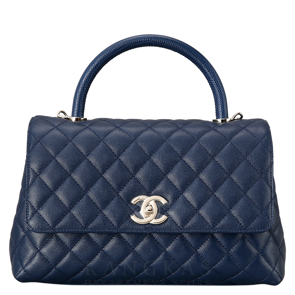 CHANEL(USED)샤넬 캐비어 코코핸들28