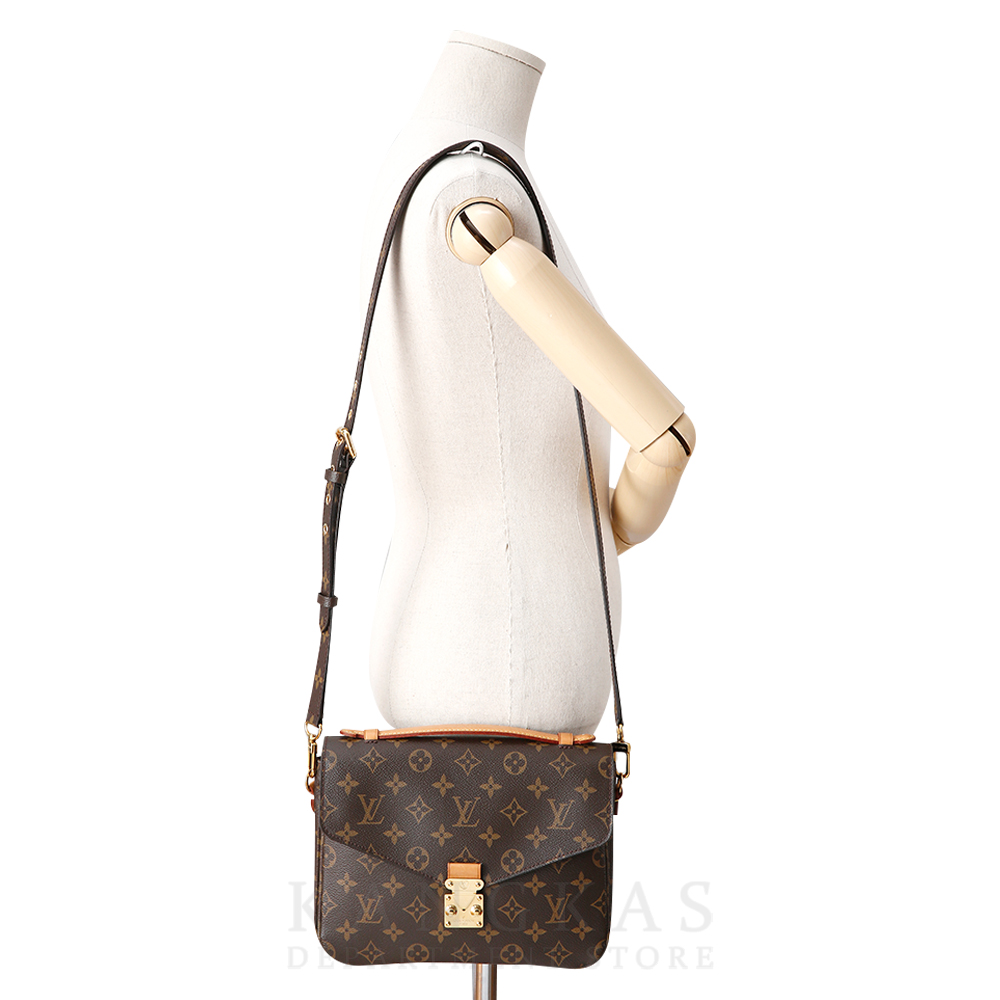 LOUIS VUITTON(USED)루이비통 모노그램 포쉐트 메티스
