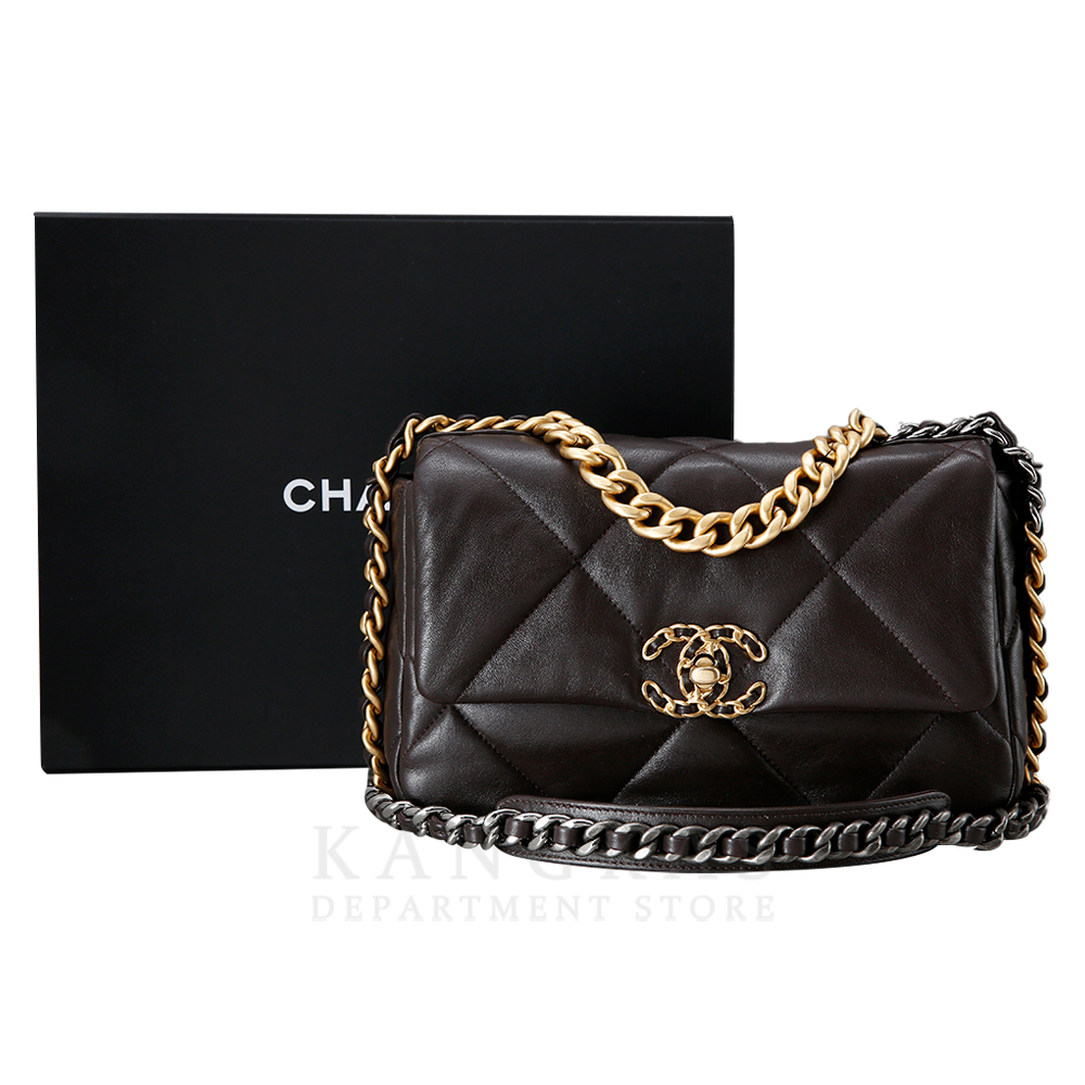 CHANEL(USED)샤넬 19 플랩백 스몰