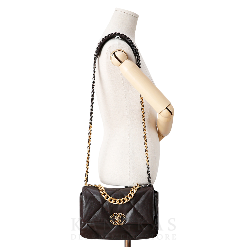 CHANEL(USED)샤넬 19 플랩백 스몰