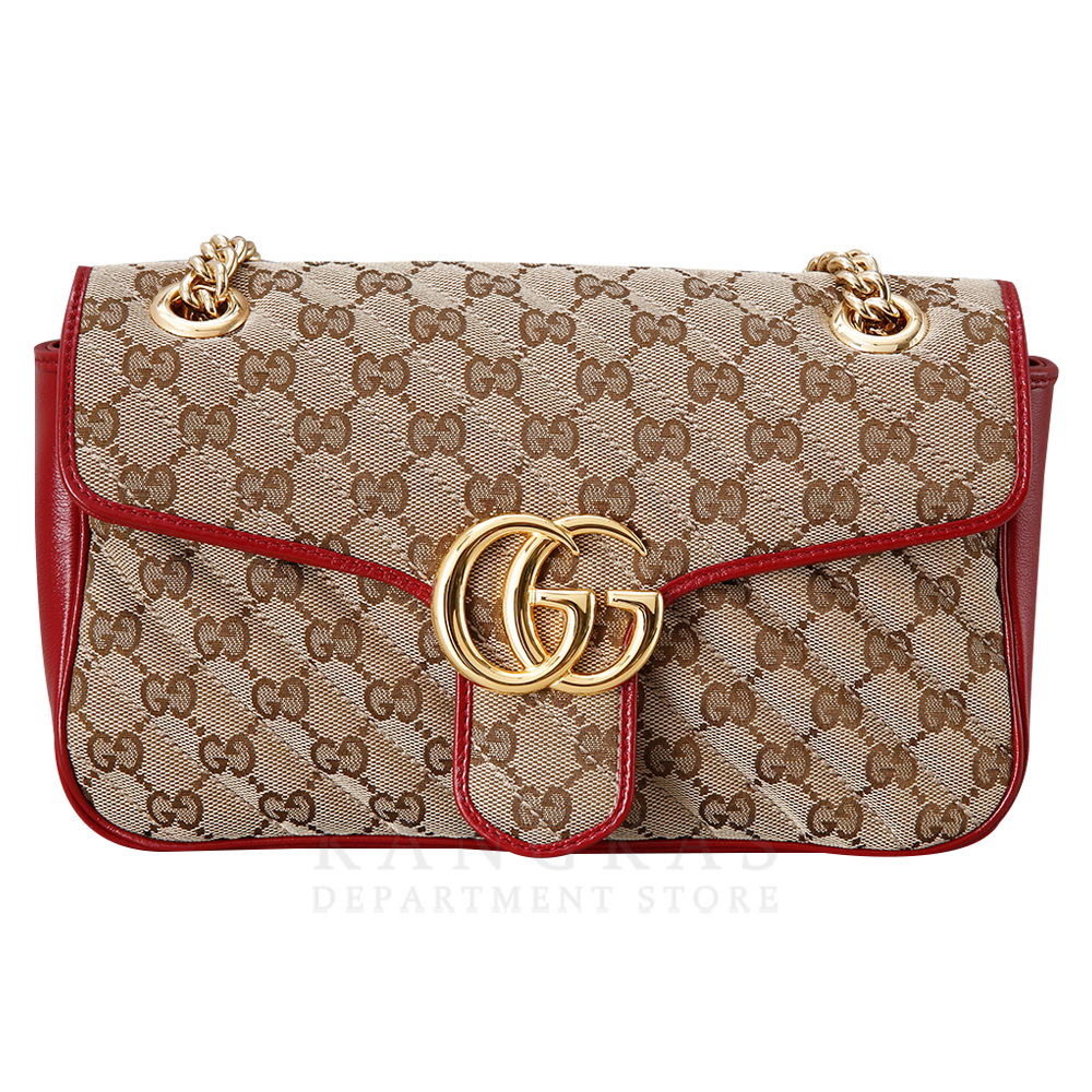 GUCCI(USED)구찌 마몽트 마틀라세 스몰 숄더백