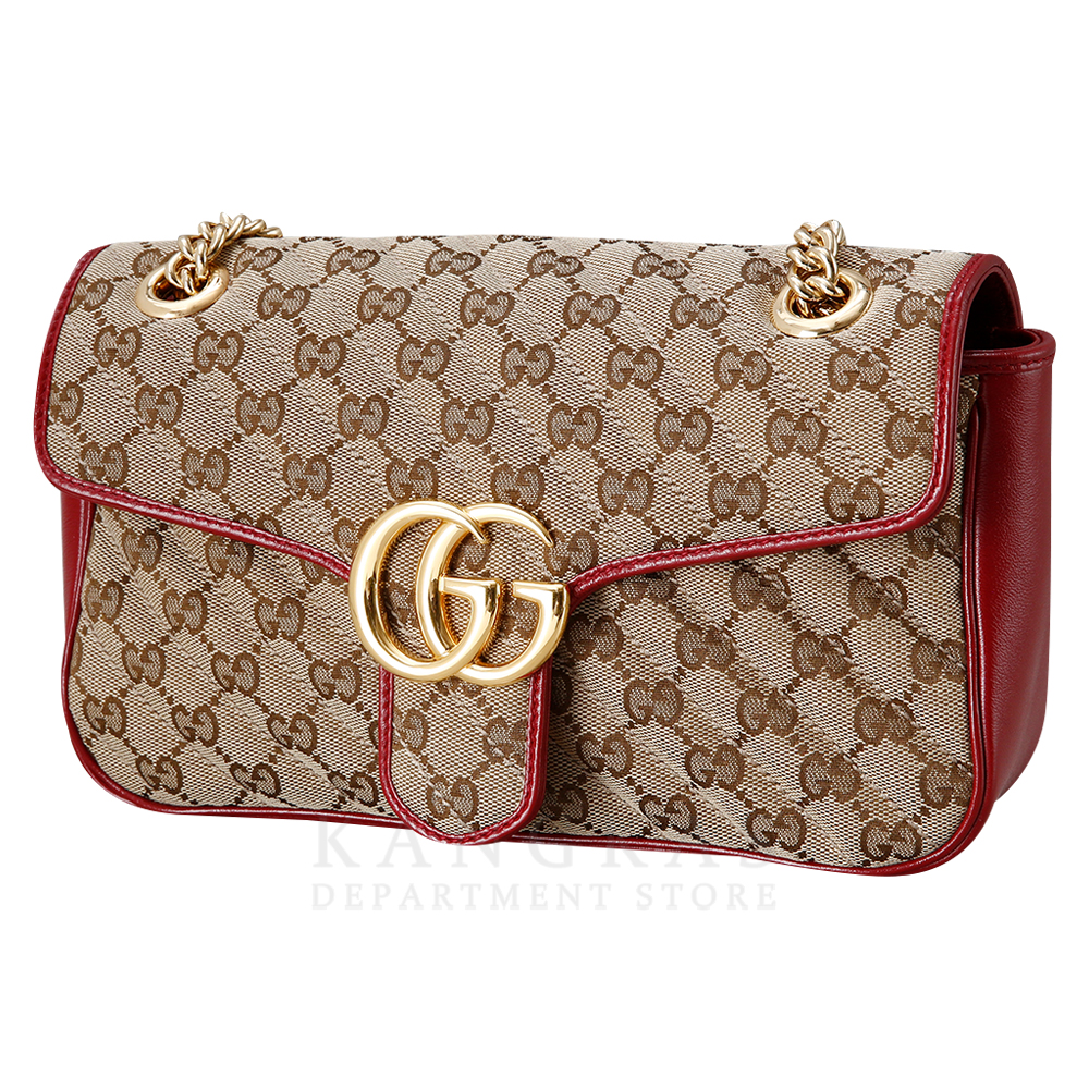 GUCCI(USED)구찌 마몽트 마틀라세 스몰 숄더백