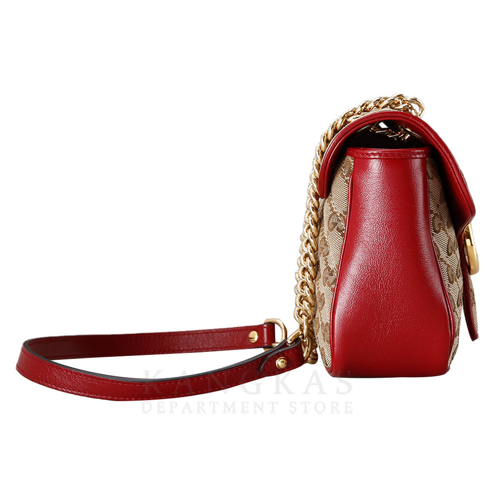 GUCCI(USED)구찌 마몽트 마틀라세 스몰 숄더백