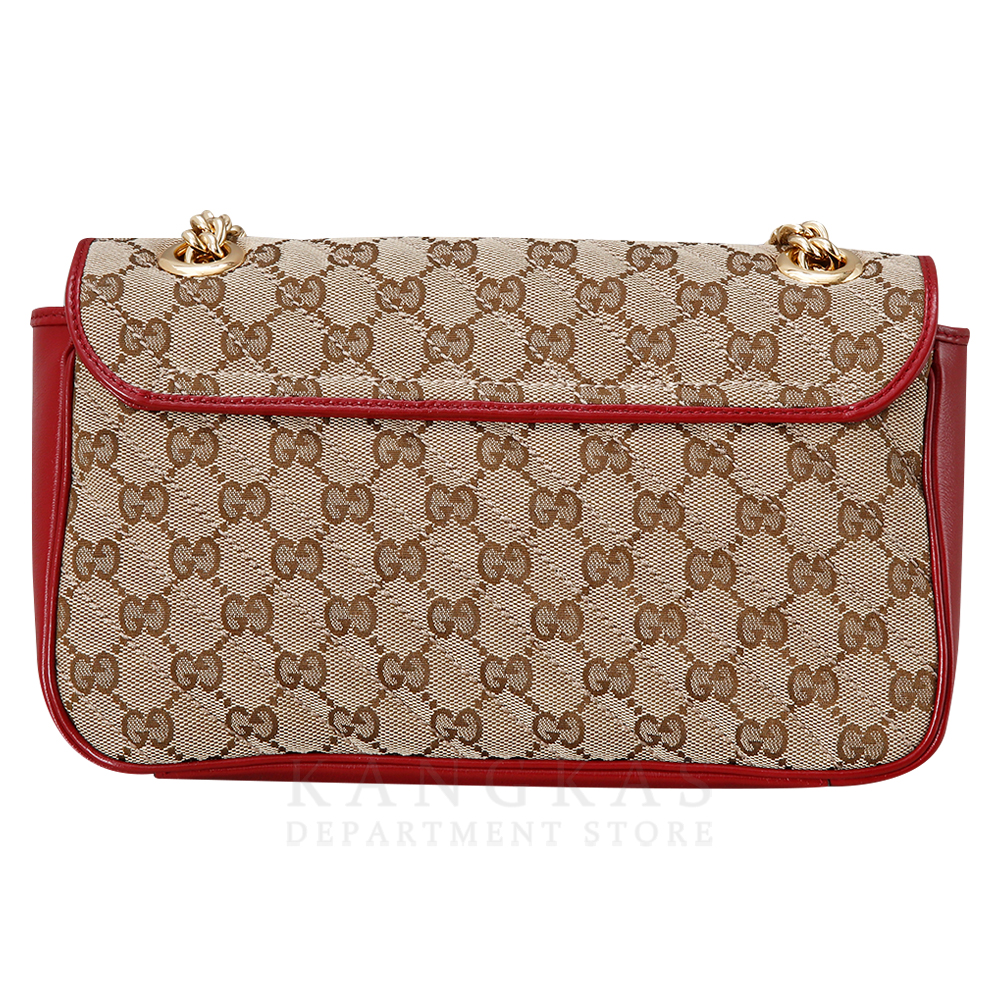 GUCCI(USED)구찌 마몽트 마틀라세 스몰 숄더백