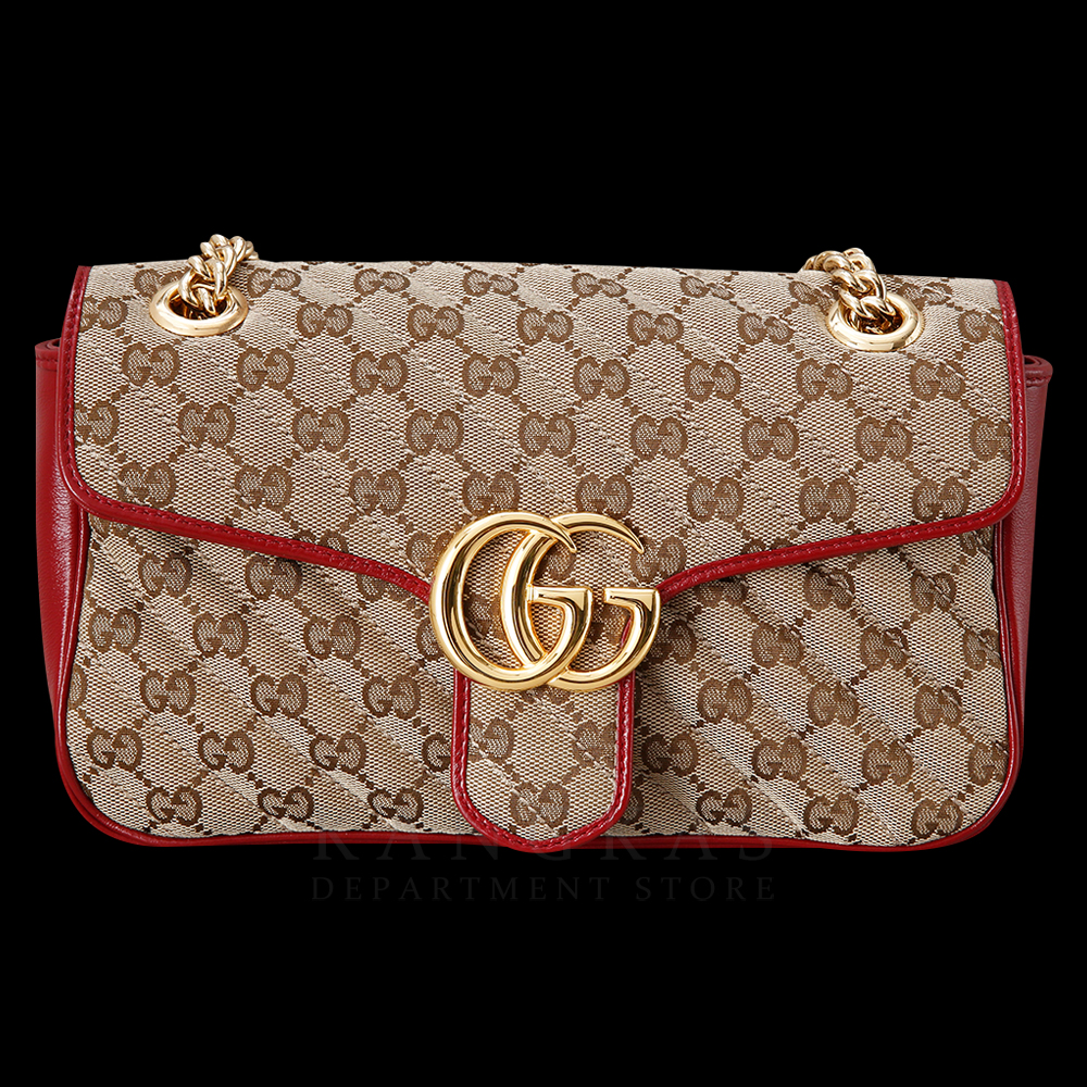 GUCCI(USED)구찌 마몽트 마틀라세 스몰 숄더백