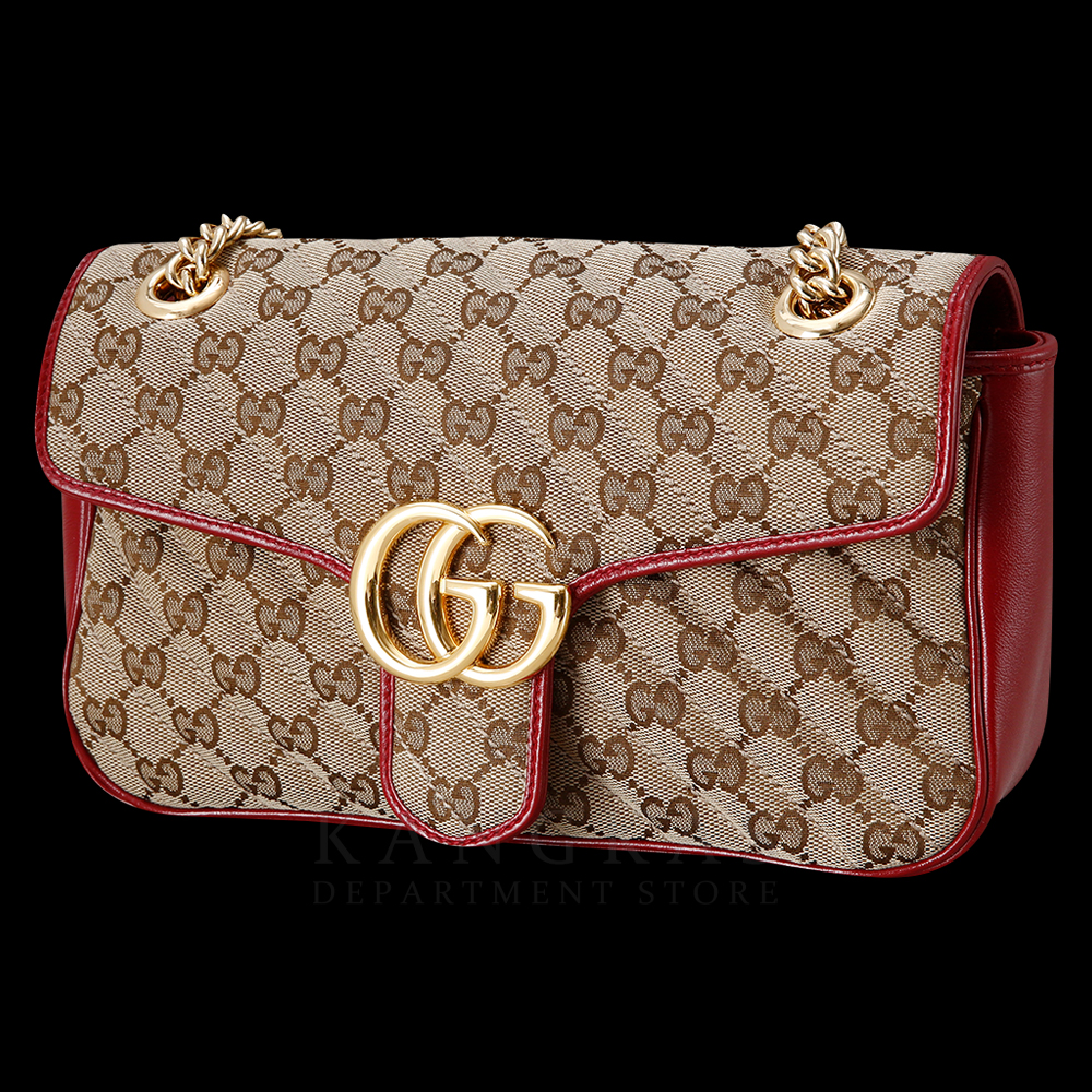 GUCCI(USED)구찌 마몽트 마틀라세 스몰 숄더백