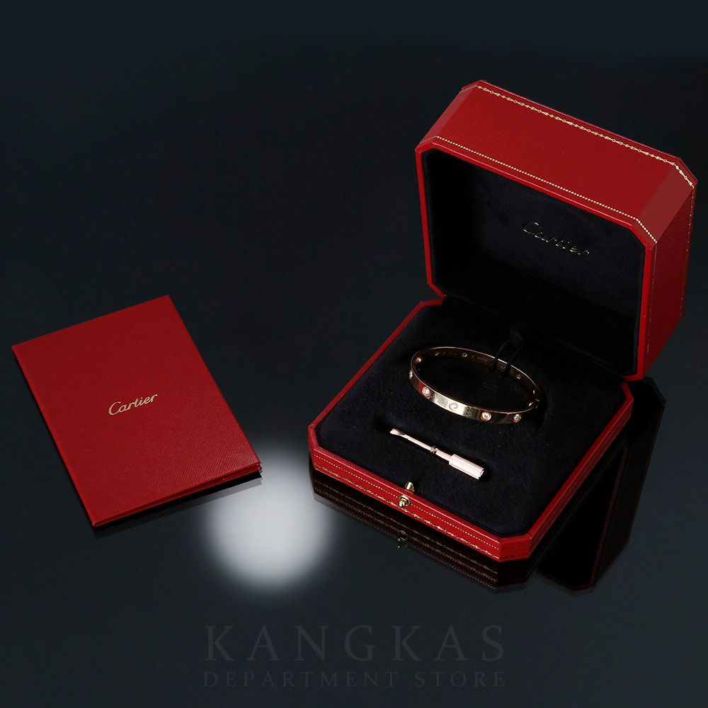 CARTIER(USED)까르띠에 10P 러브 브레이슬릿  #18