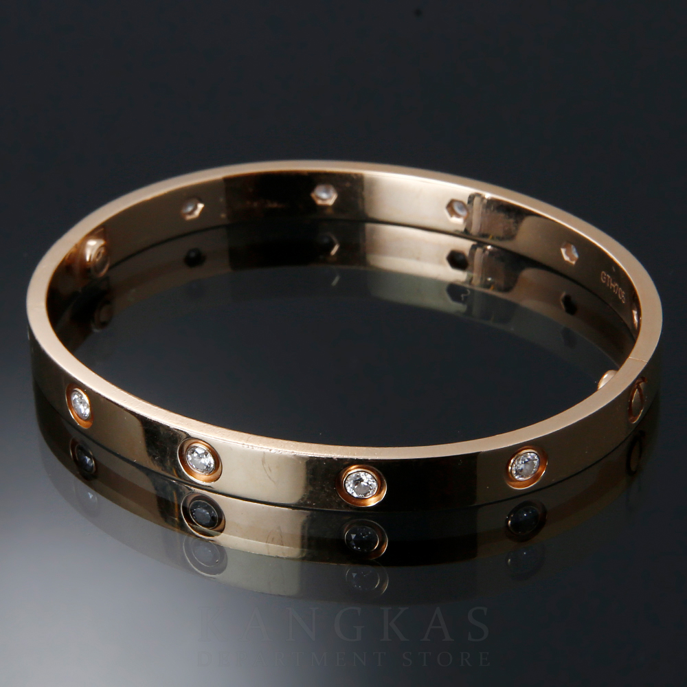 CARTIER(USED)까르띠에 10P 러브 브레이슬릿  #18