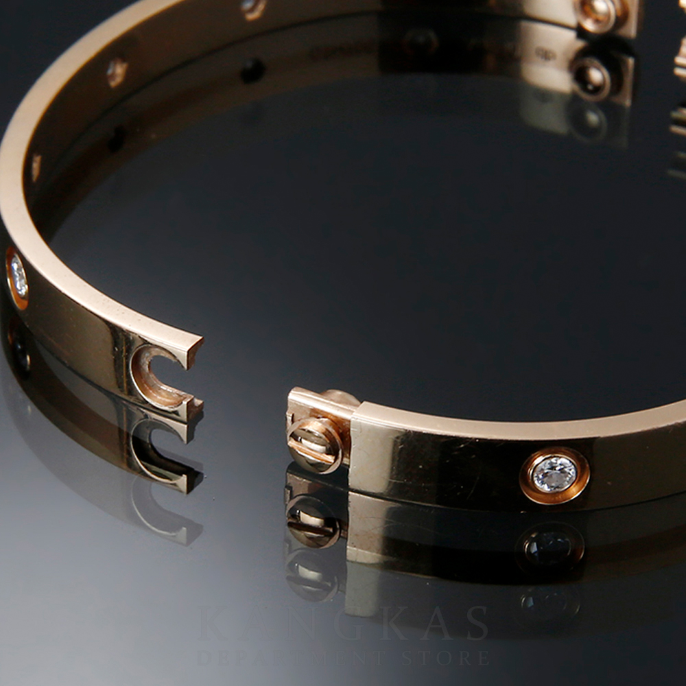 CARTIER(USED)까르띠에 10P 러브 브레이슬릿  #18