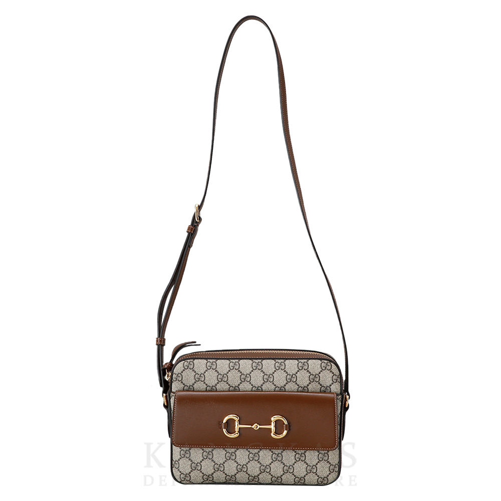 GUCCI(USED)구찌 1955 홀스빗 스몰 핸드백