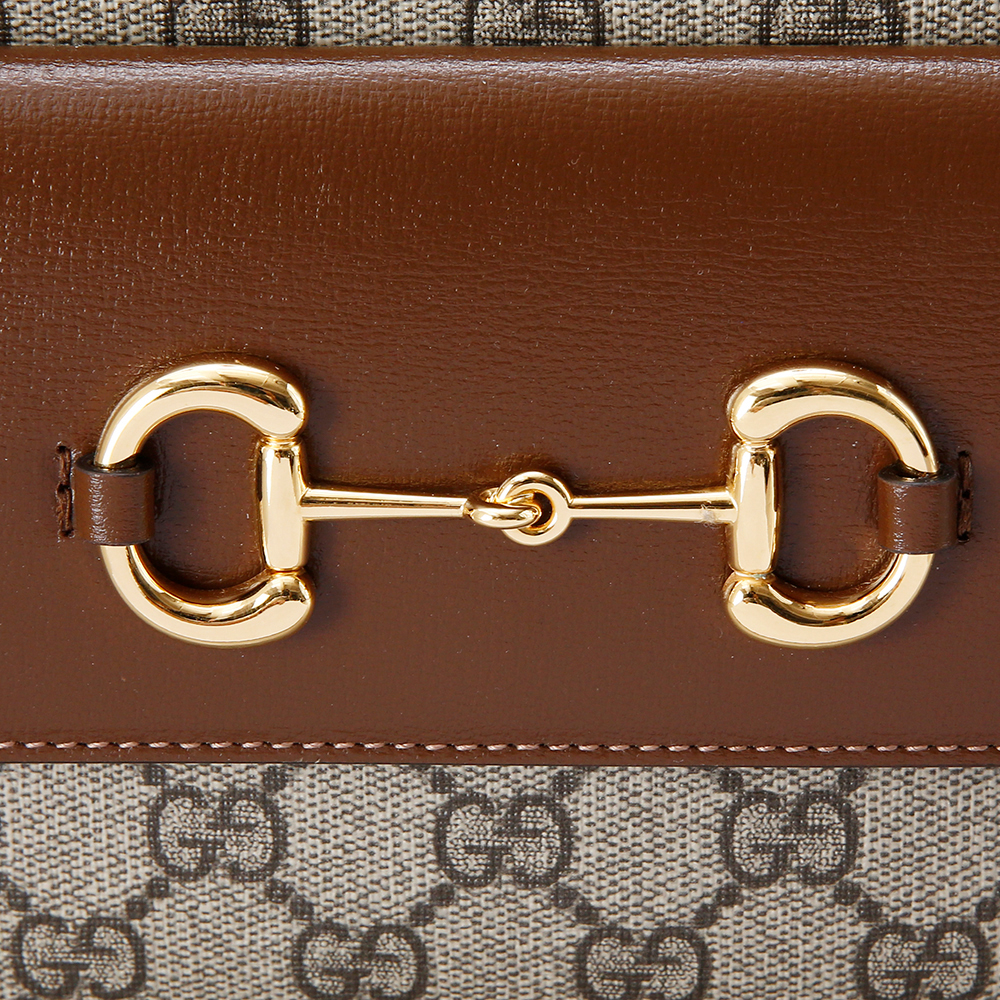 GUCCI(USED)구찌 1955 홀스빗 스몰 핸드백