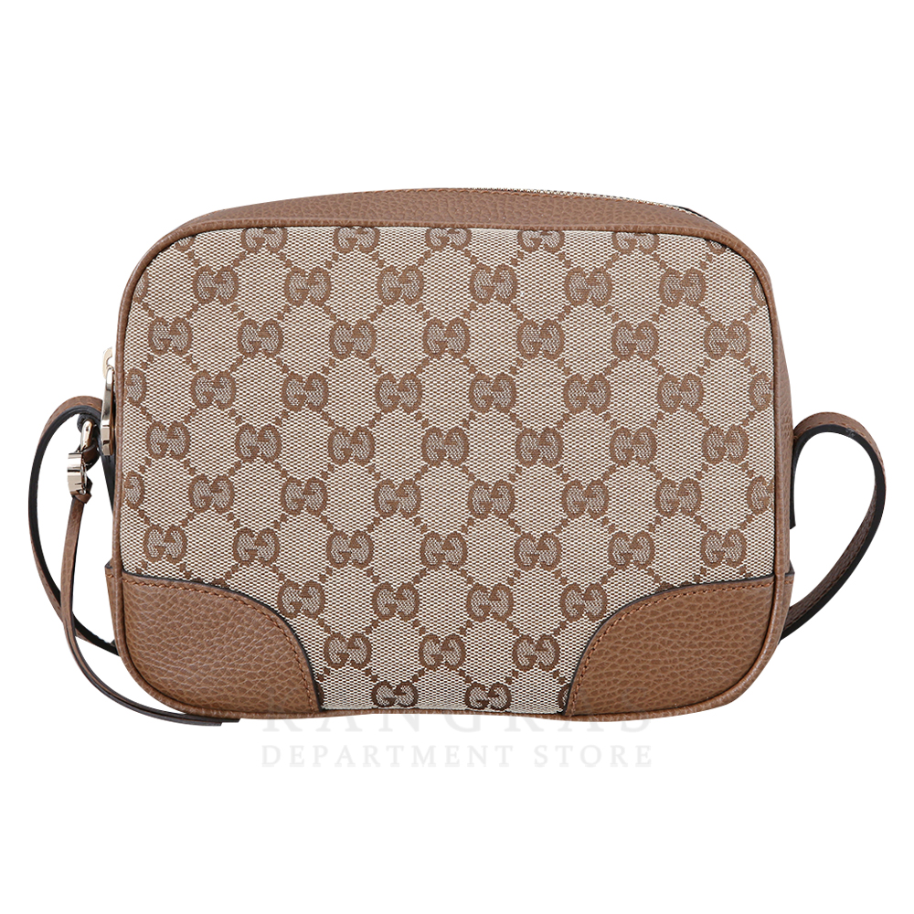 GUCCI(USED)구찌 자가드 캔버스 디스코백