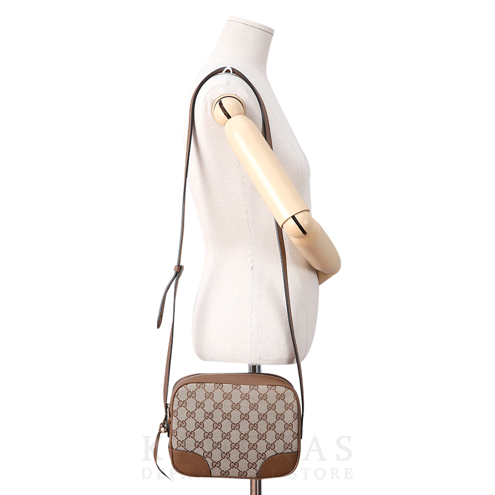 GUCCI(USED)구찌 자가드 캔버스 디스코백