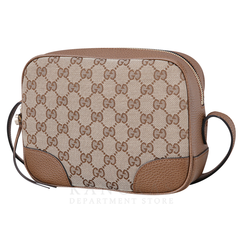 GUCCI(USED)구찌 자가드 캔버스 디스코백
