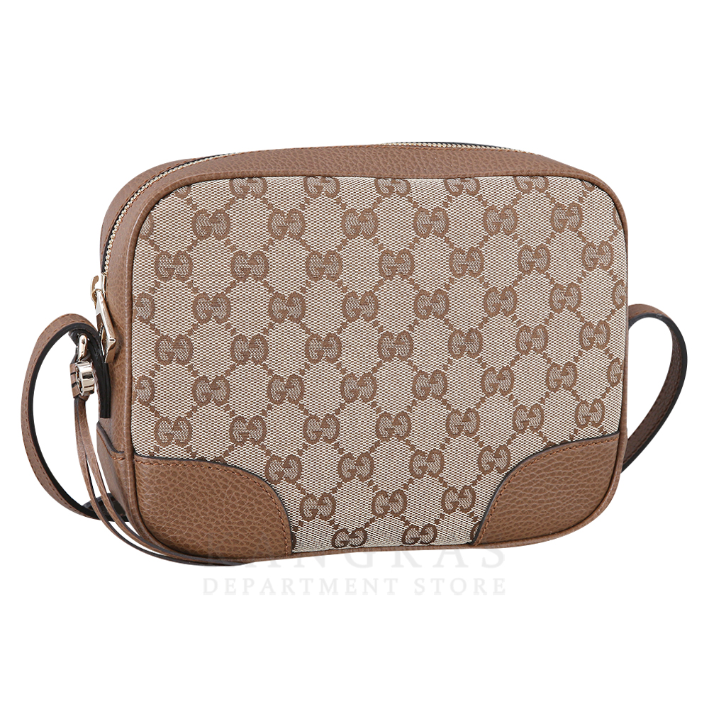 GUCCI(USED)구찌 자가드 캔버스 디스코백