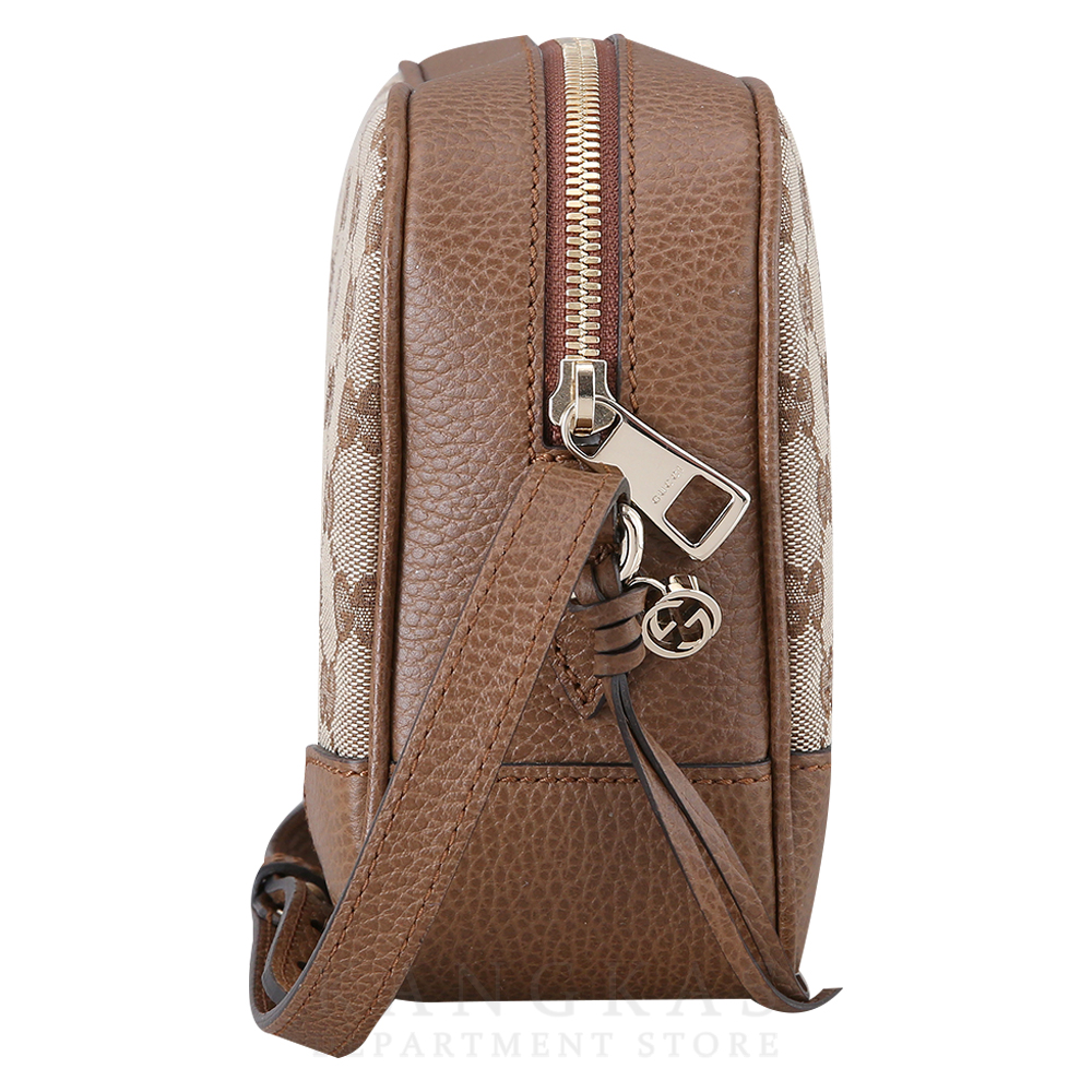 GUCCI(USED)구찌 자가드 캔버스 디스코백