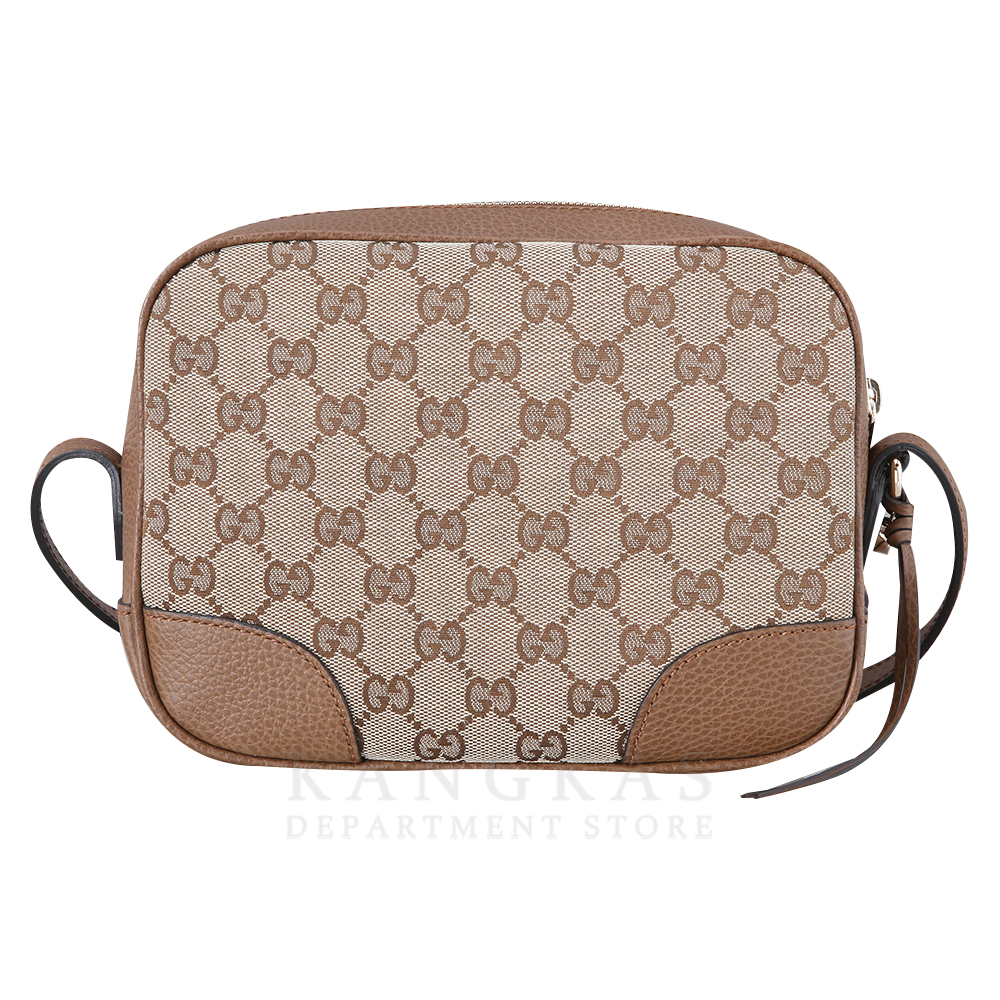 GUCCI(USED)구찌 자가드 캔버스 디스코백