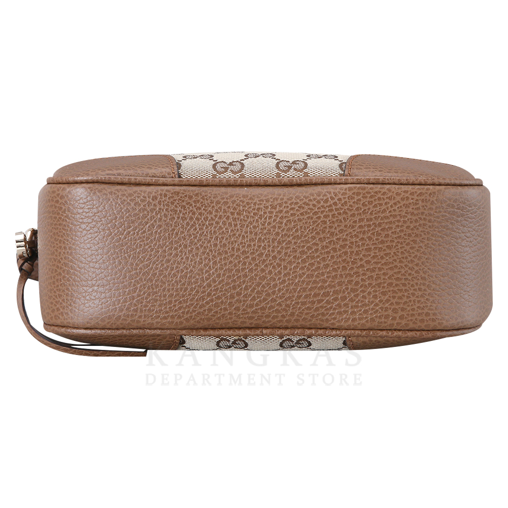 GUCCI(USED)구찌 자가드 캔버스 디스코백