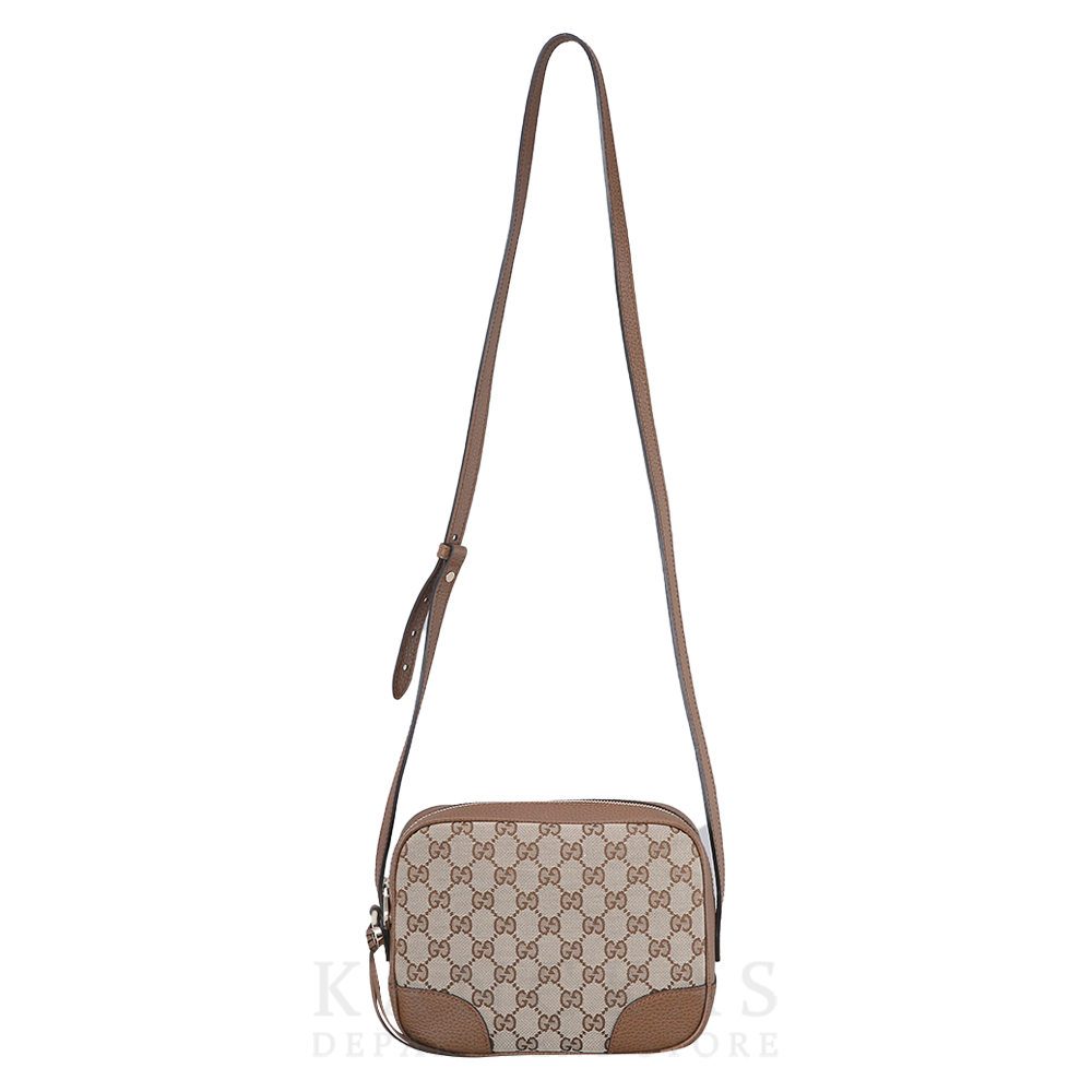 GUCCI(USED)구찌 자가드 캔버스 디스코백