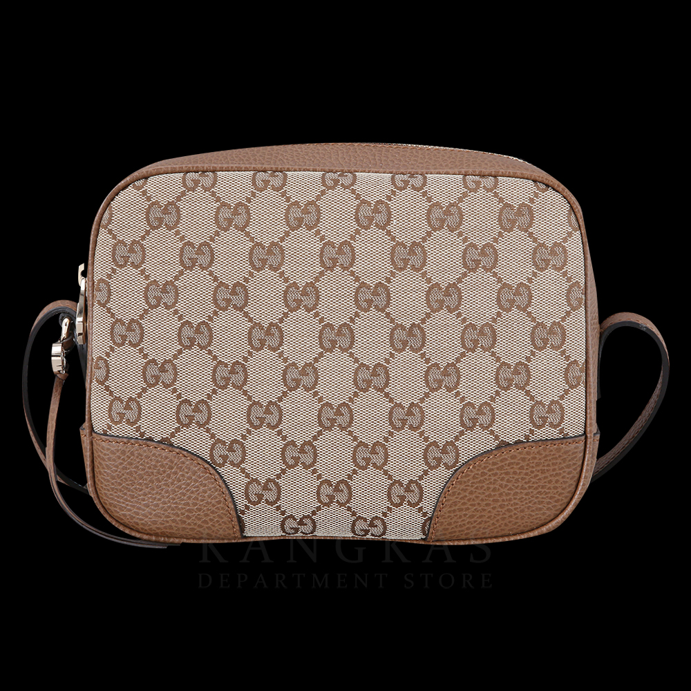 GUCCI(USED)구찌 자가드 캔버스 디스코백