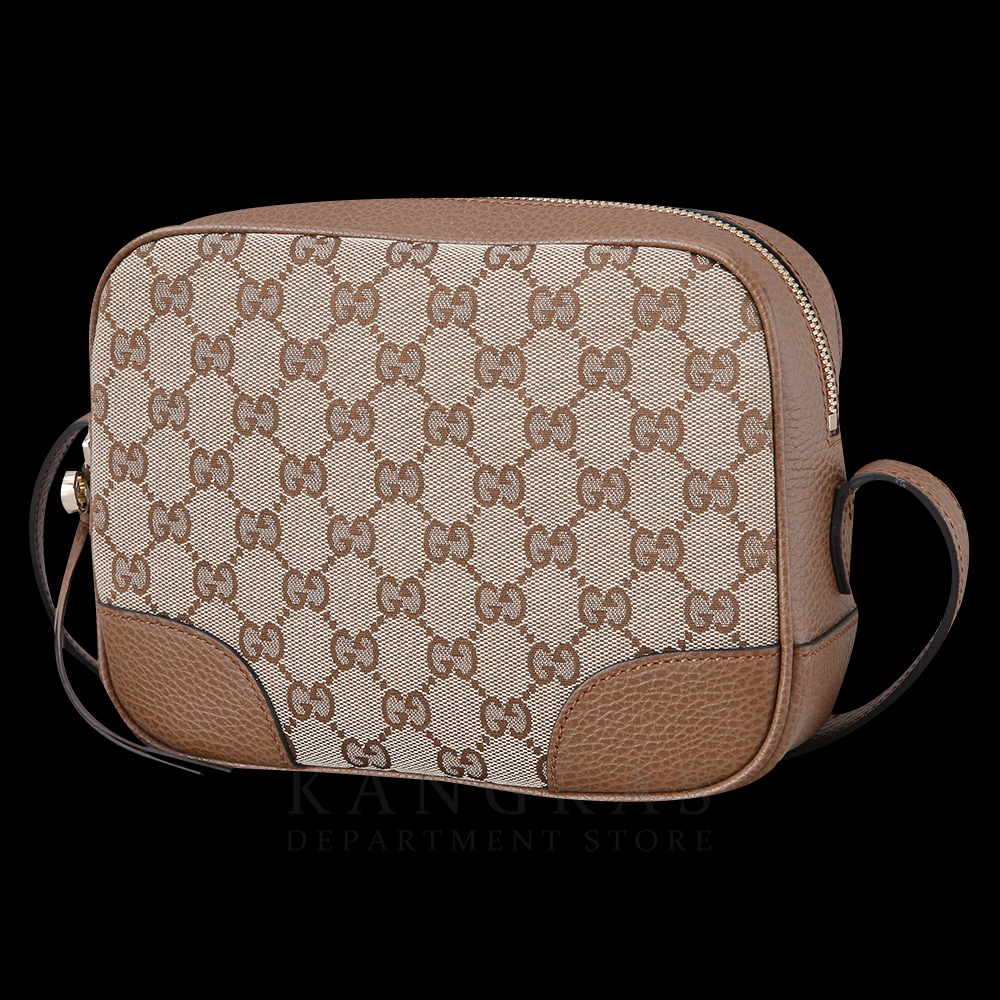 GUCCI(USED)구찌 자가드 캔버스 디스코백