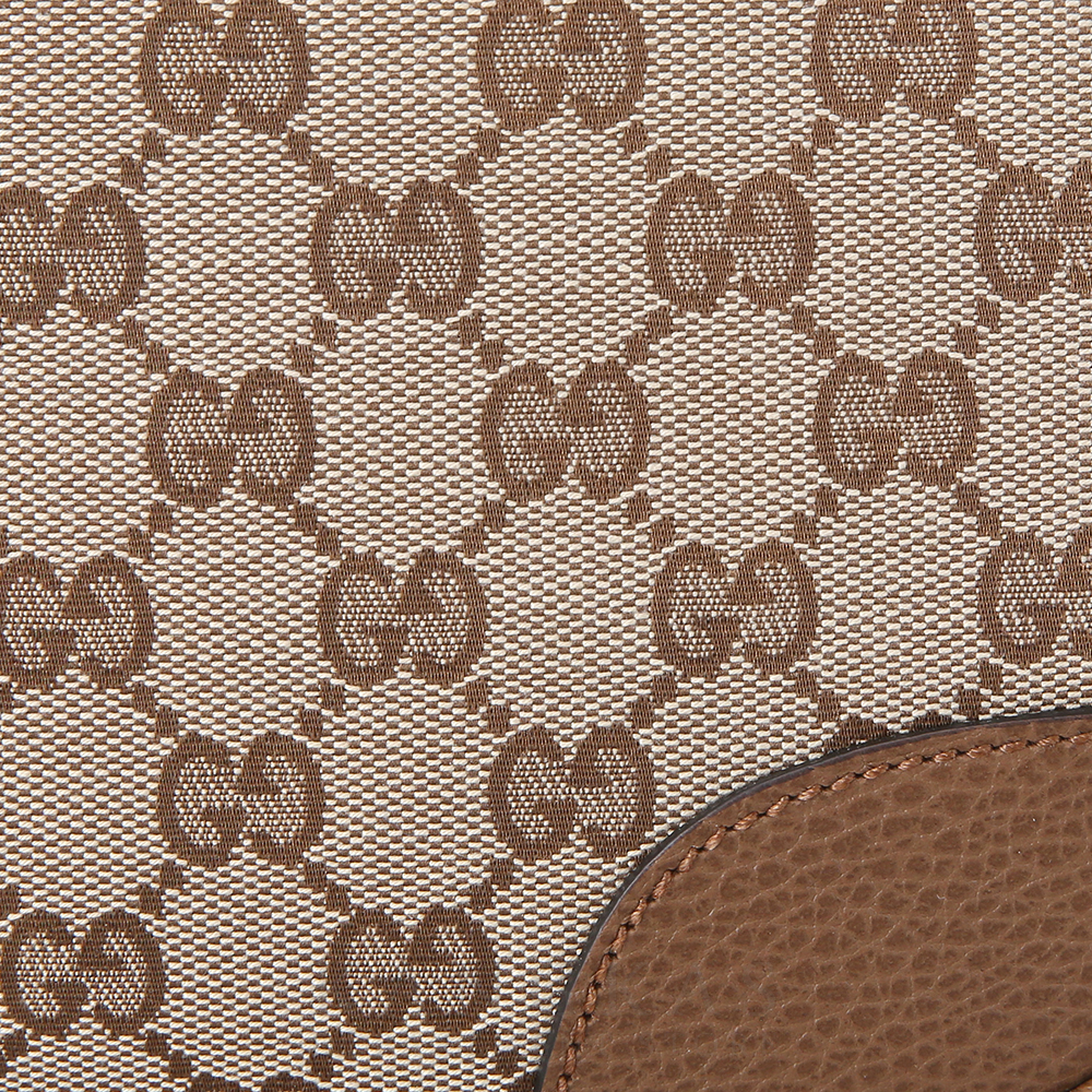 GUCCI(USED)구찌 자가드 캔버스 디스코백