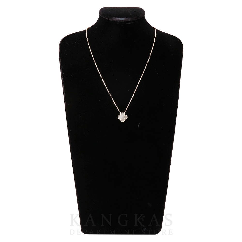 Van Cleef & Arpels(USED) 반클리프앤아펠  알함브라 네크리스