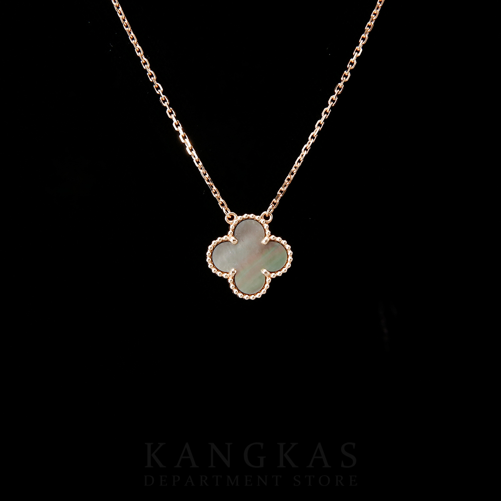 Van Cleef & Arpels(USED) 반클리프앤아펠  알함브라 네크리스