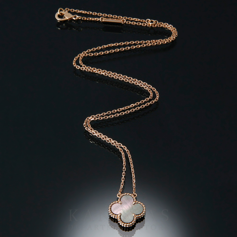 Van Cleef & Arpels(USED) 반클리프앤아펠  알함브라 네크리스