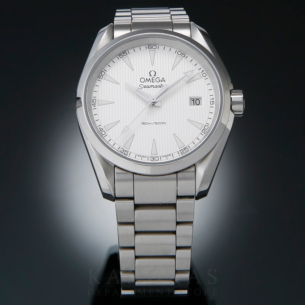 OMEGA(USED)오메가 씨마스터 아쿠아테라 쿼츠