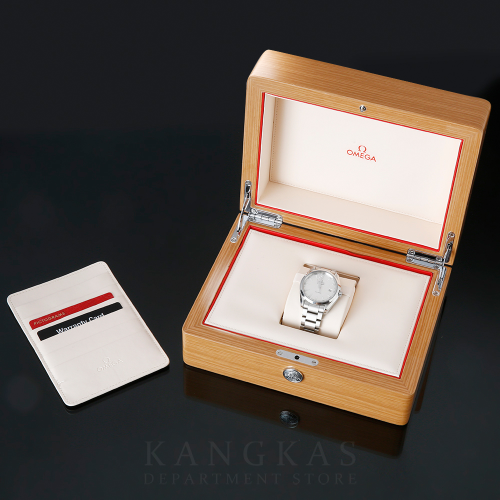 OMEGA(USED)오메가 씨마스터 아쿠아테라 쿼츠