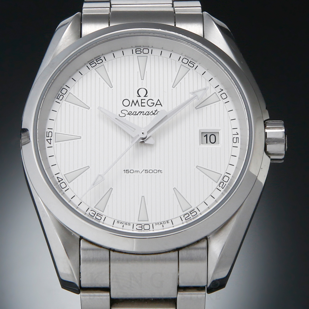 OMEGA(USED)오메가 씨마스터 아쿠아테라 쿼츠