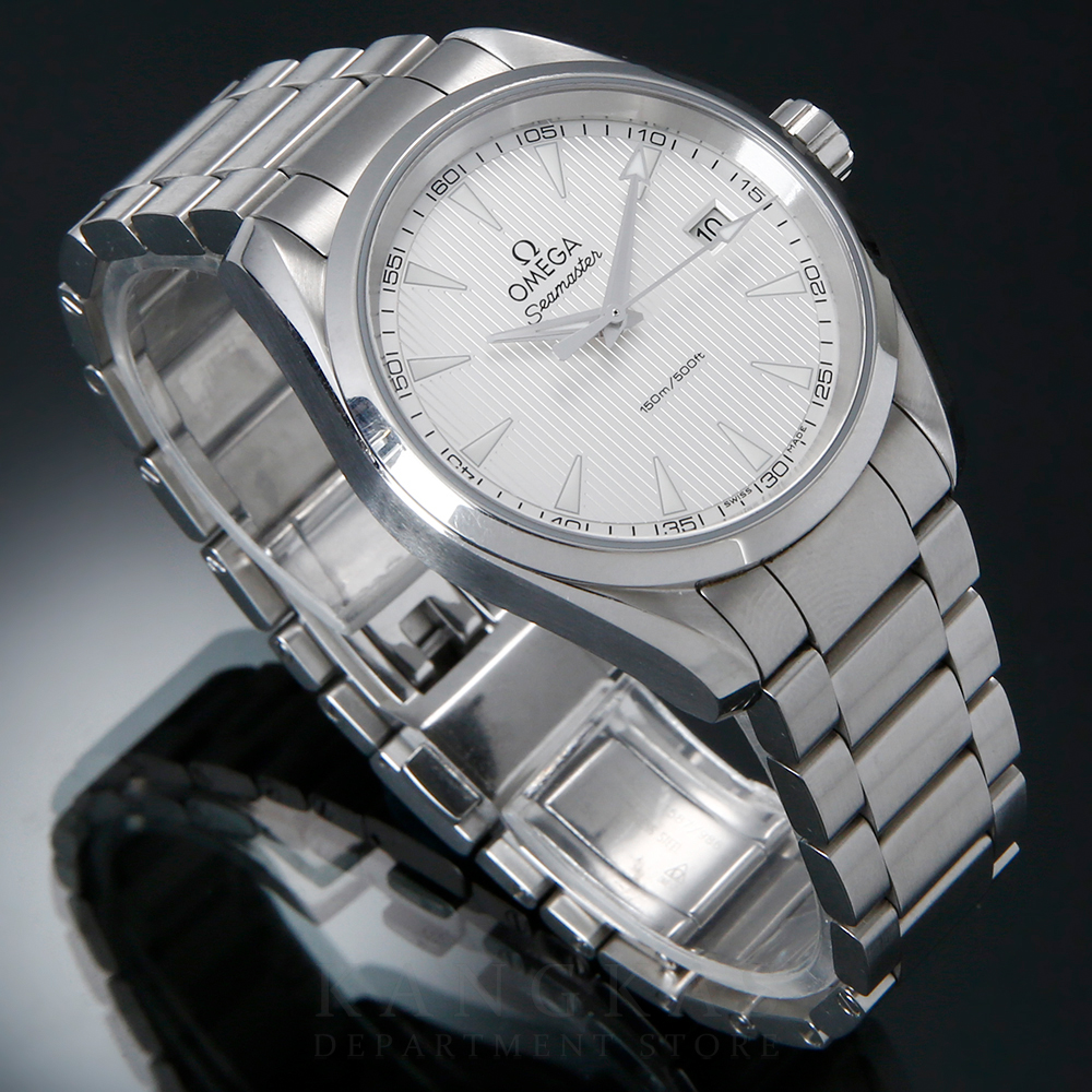 OMEGA(USED)오메가 씨마스터 아쿠아테라 쿼츠