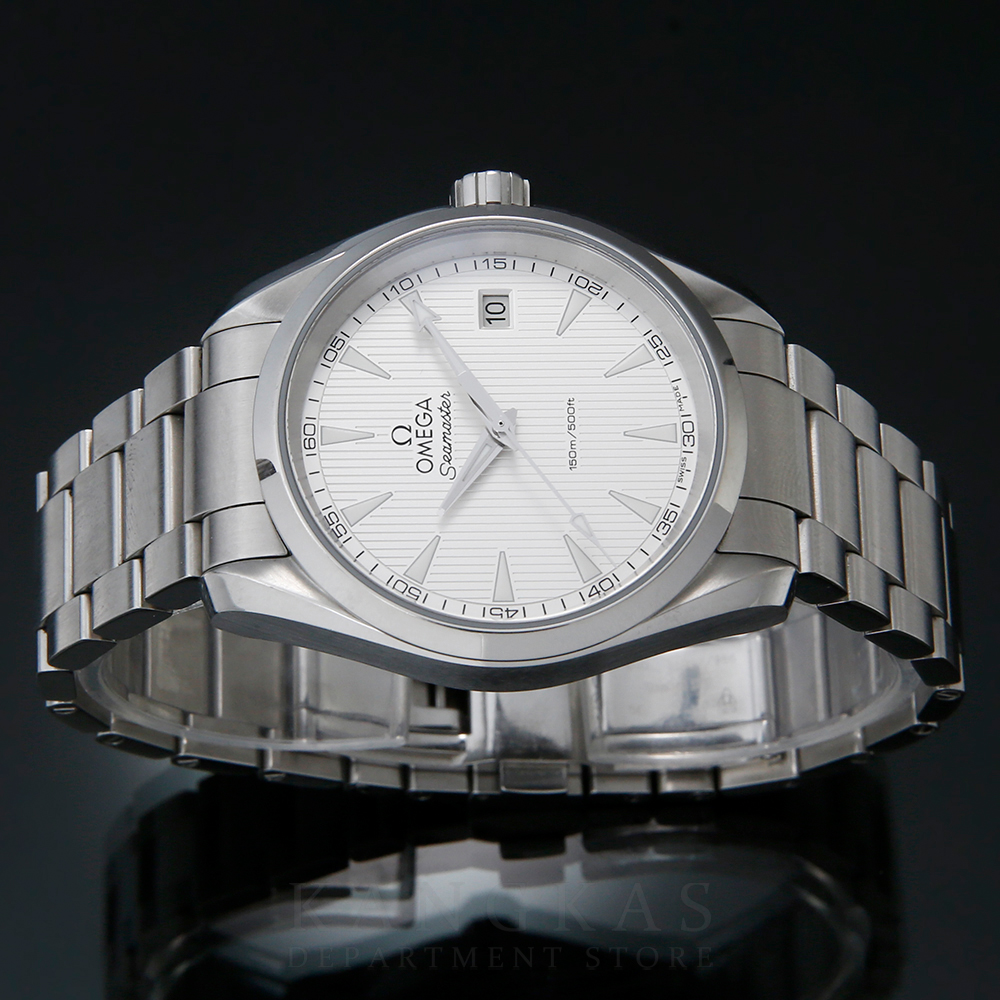 OMEGA(USED)오메가 씨마스터 아쿠아테라 쿼츠