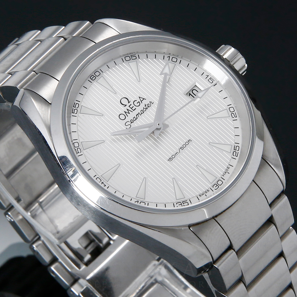 OMEGA(USED)오메가 씨마스터 아쿠아테라 쿼츠