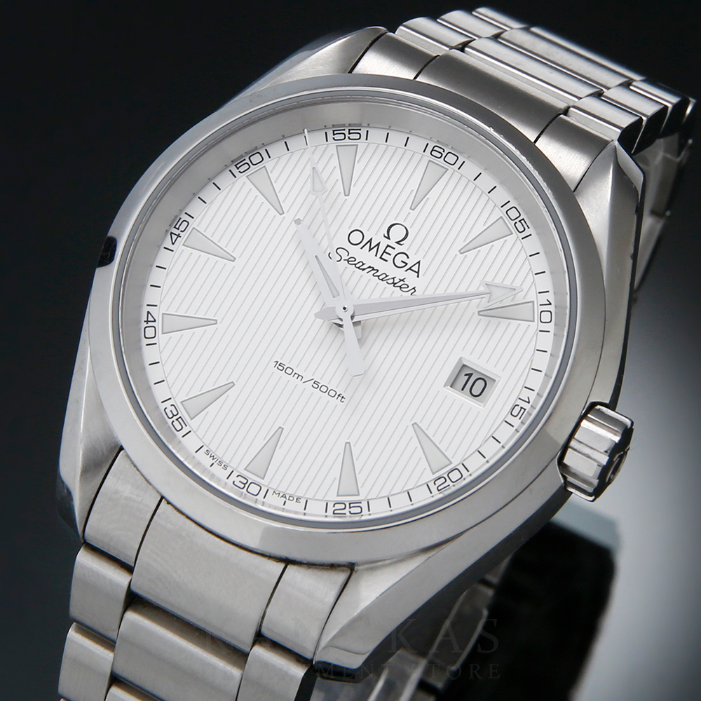 OMEGA(USED)오메가 씨마스터 아쿠아테라 쿼츠