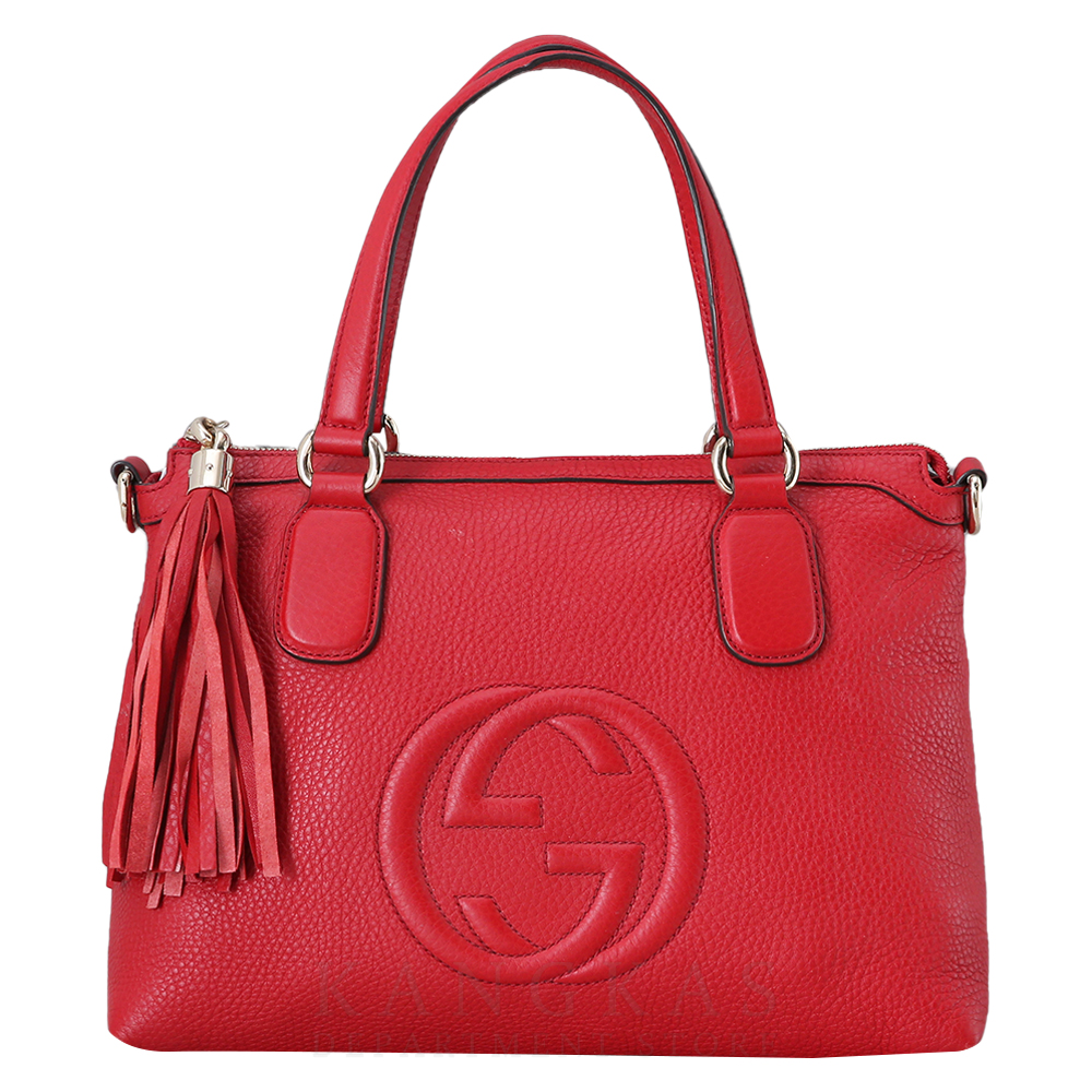 GUCCI(USED)구찌 소호 테슬 숄더백