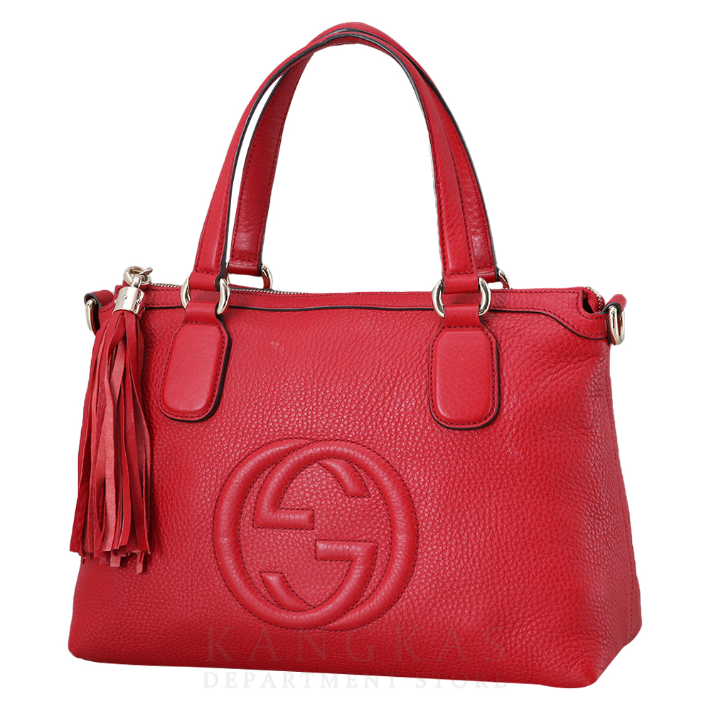 GUCCI(USED)구찌 소호 테슬 숄더백