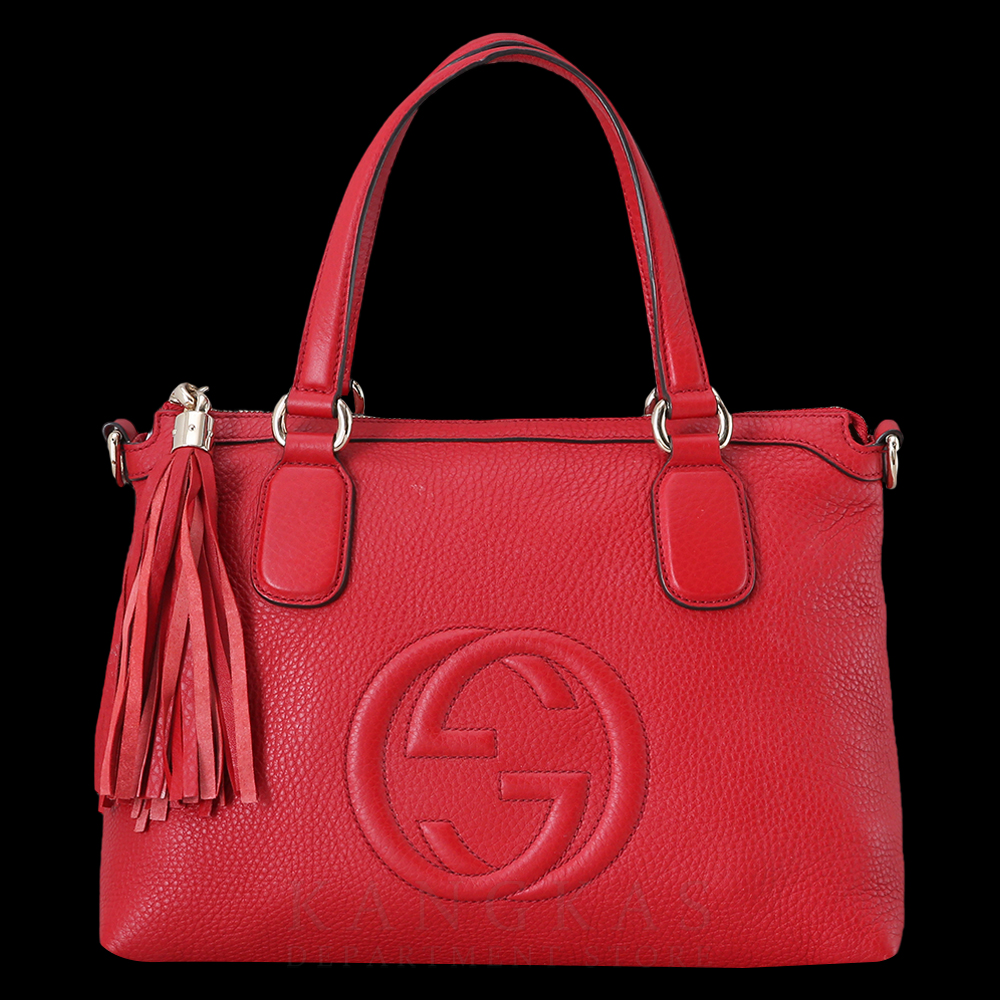 GUCCI(USED)구찌 소호 테슬 숄더백