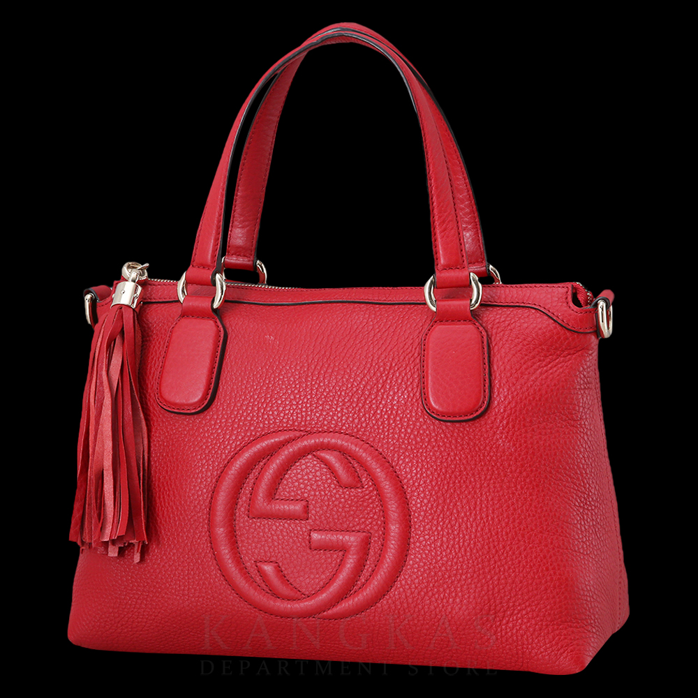 GUCCI(USED)구찌 소호 테슬 숄더백