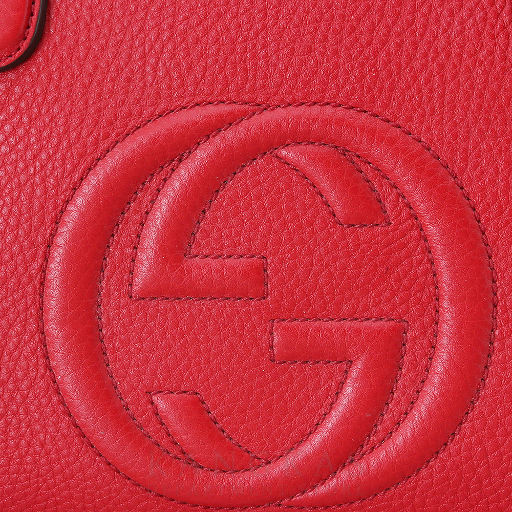 GUCCI(USED)구찌 소호 테슬 숄더백