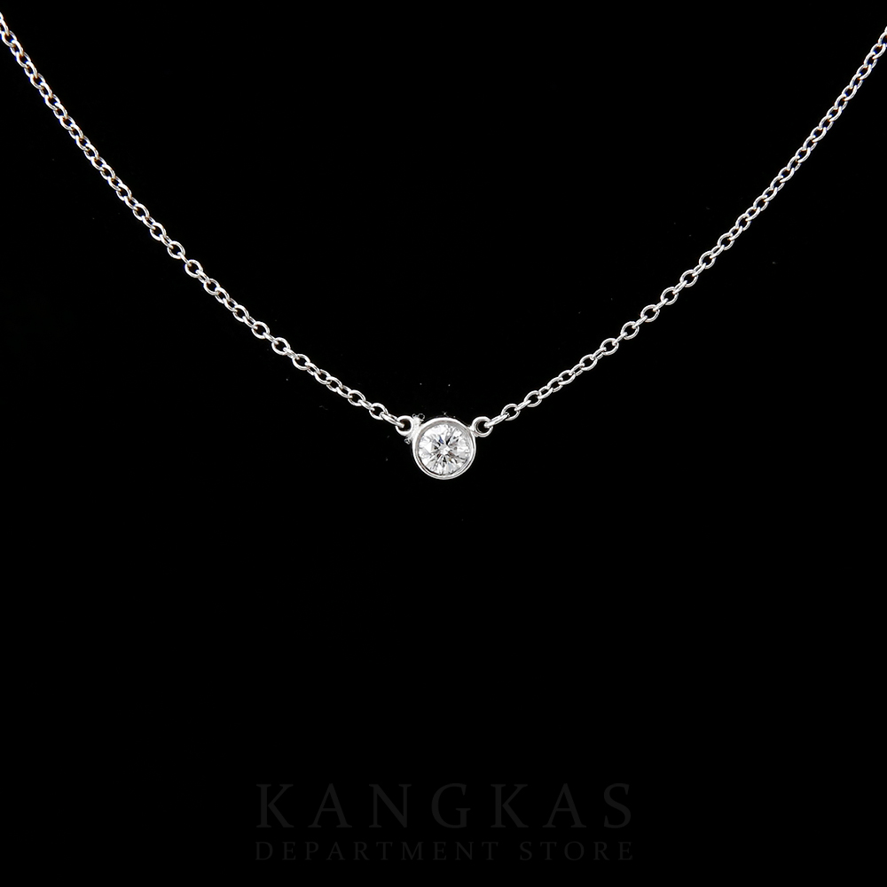 TIFFANY(USED)티파니 바이더야드 다이아 네크리스