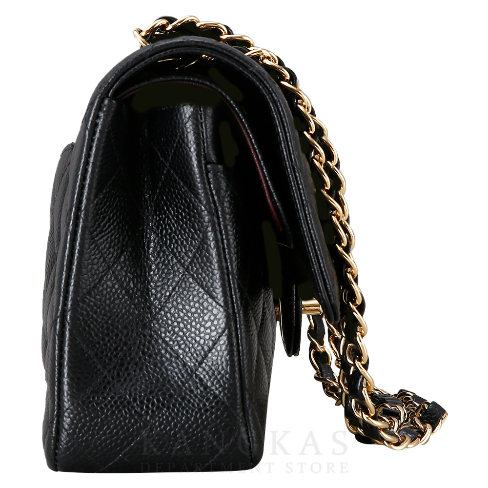 CHANEL(USED)샤넬 클래식 캐비어 미듐